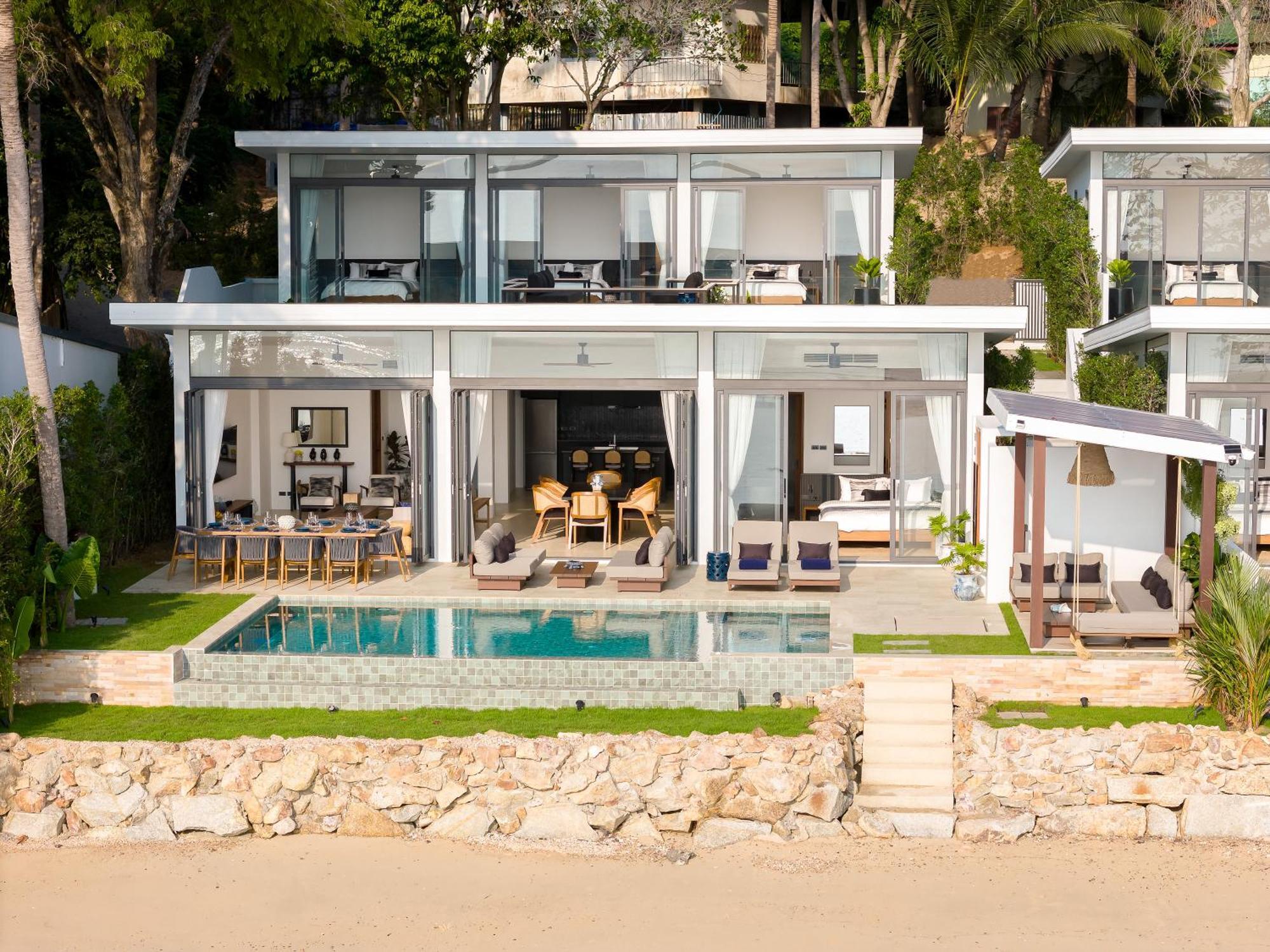 Pousada Kove Samui - Absolute Beachfront *