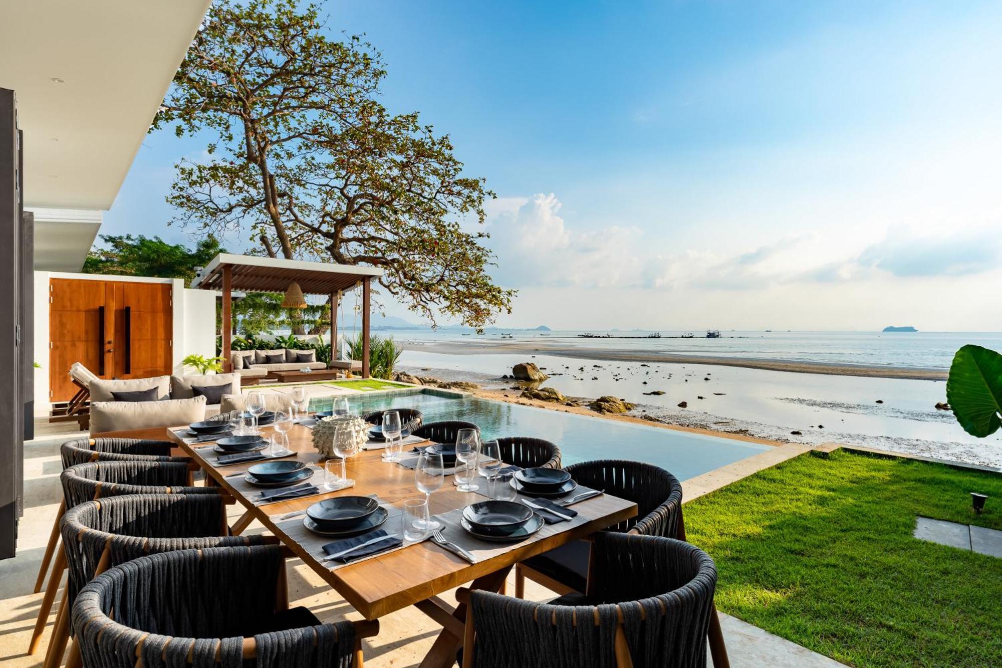 Kove Samui - Absolute Beachfront Villa Ko Samui