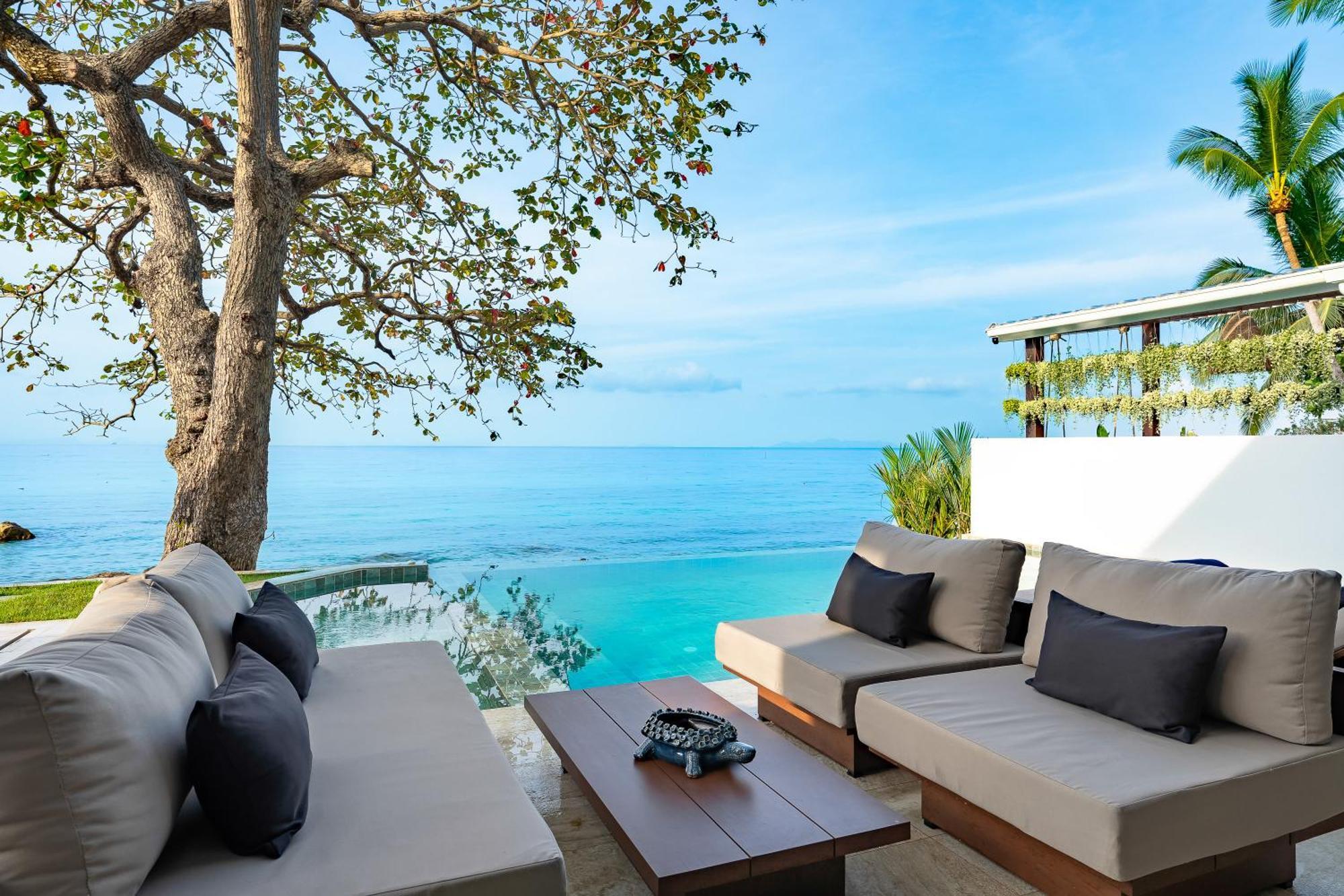 Kove Samui - Absolute Beachfront Villa Ko Samui